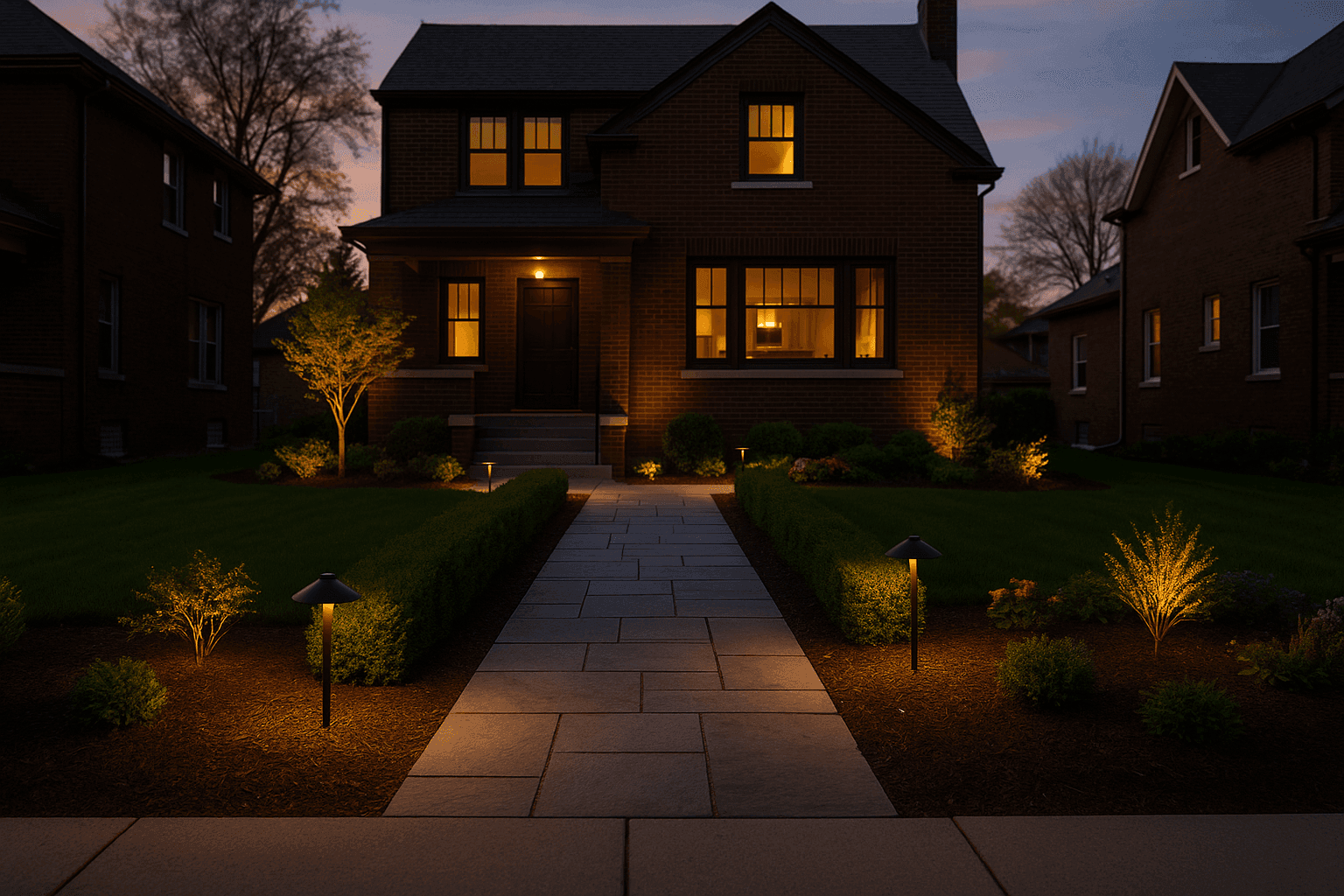 Outdoor Lighting Design: Enhance Safety and Curb Appeal